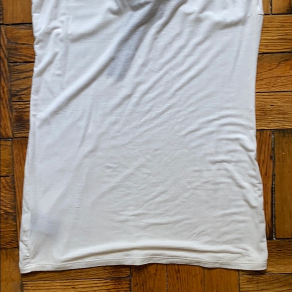 NWT Buffalo optic white v neck top size: L - Picture 8 of 8